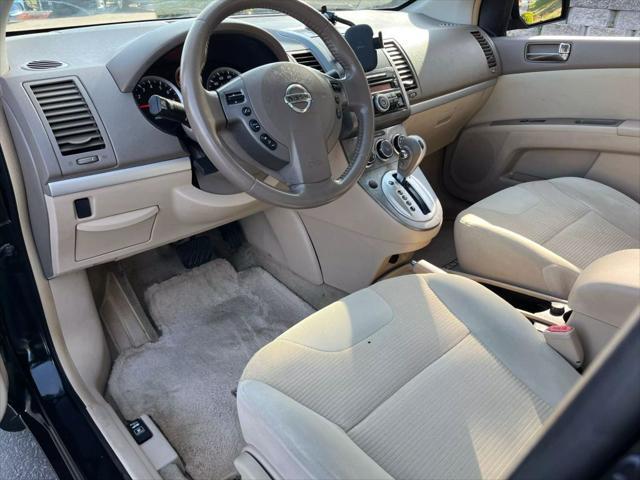 used 2010 Nissan Sentra car, priced at $5,495