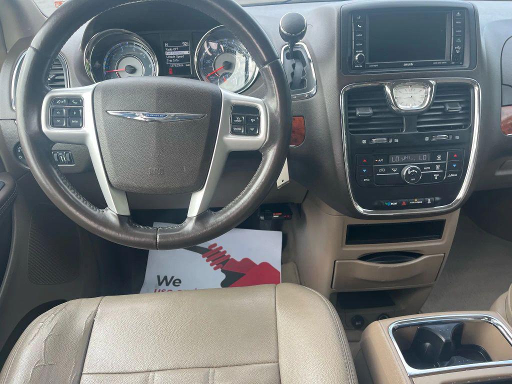 used 2015 Chrysler Town & Country car, priced at $9,995