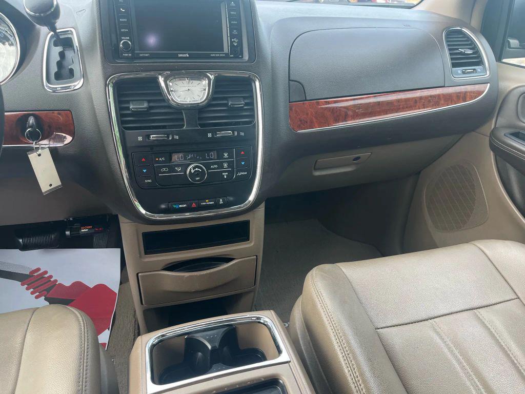 used 2015 Chrysler Town & Country car, priced at $9,995
