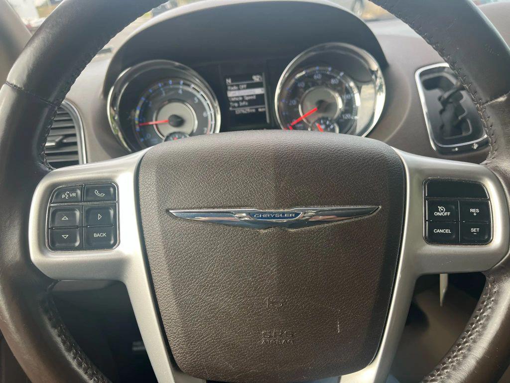 used 2015 Chrysler Town & Country car, priced at $9,995