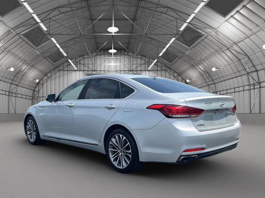 used 2015 Hyundai Genesis car, priced at $9,895