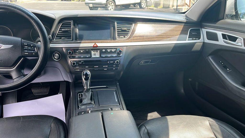 used 2015 Hyundai Genesis car, priced at $9,895