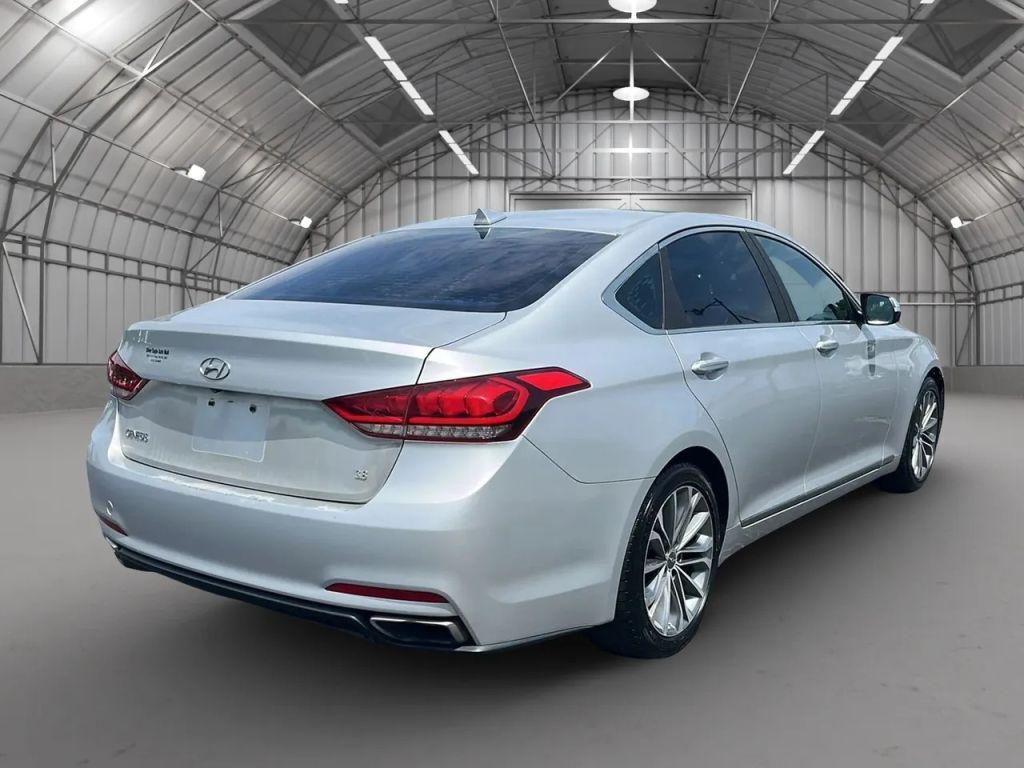 used 2015 Hyundai Genesis car, priced at $9,895