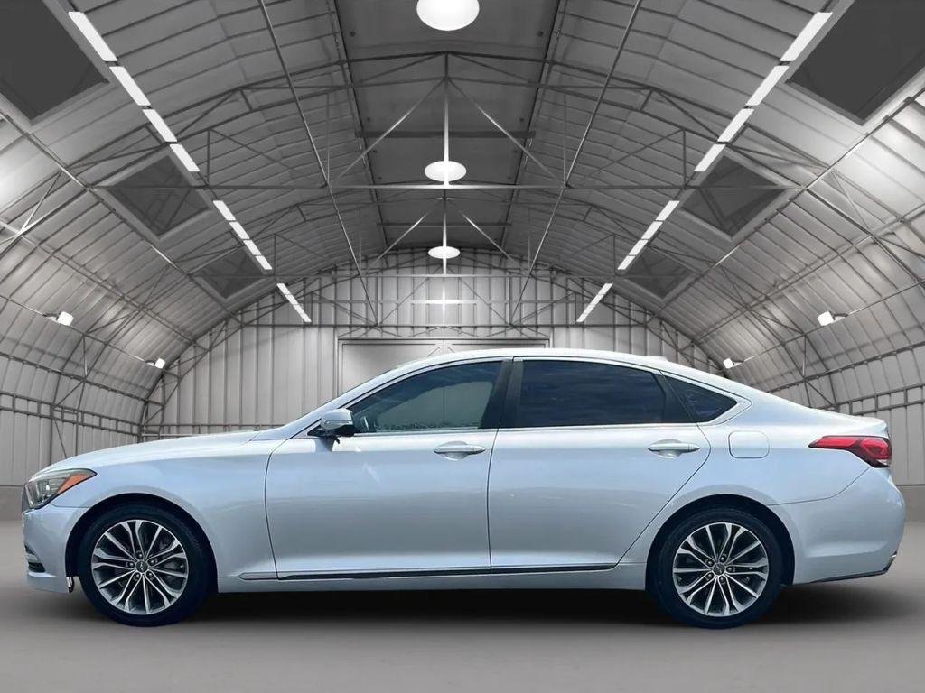 used 2015 Hyundai Genesis car, priced at $9,895