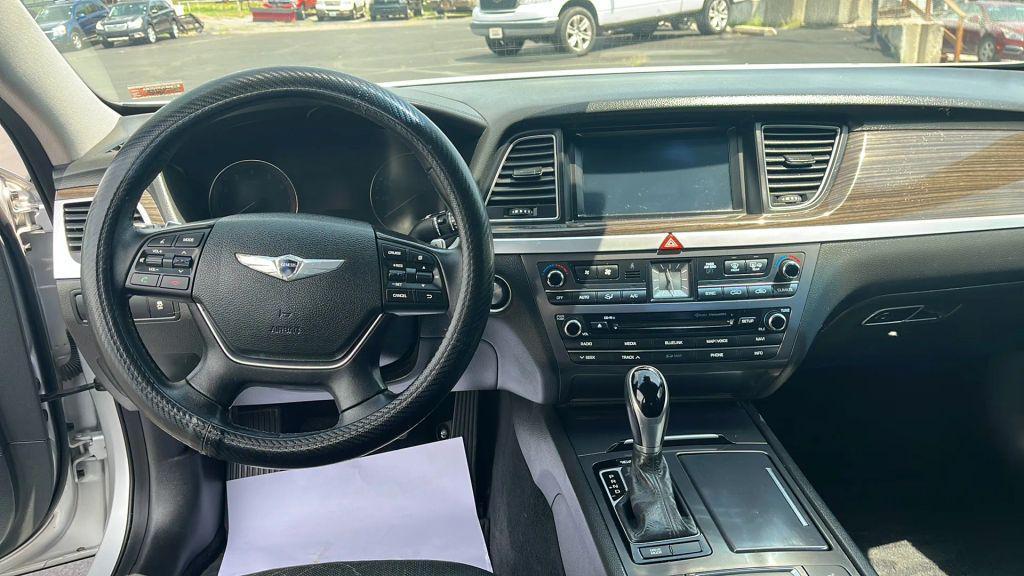 used 2015 Hyundai Genesis car, priced at $9,895