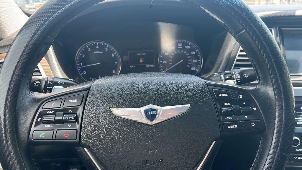 used 2015 Hyundai Genesis car, priced at $9,895