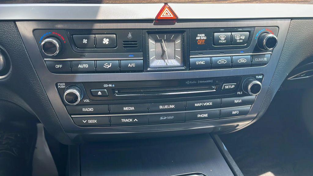 used 2015 Hyundai Genesis car, priced at $9,895