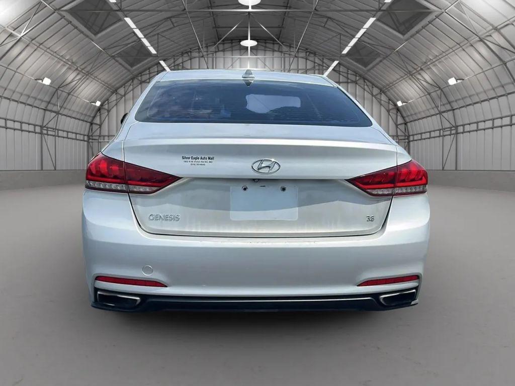 used 2015 Hyundai Genesis car, priced at $9,895