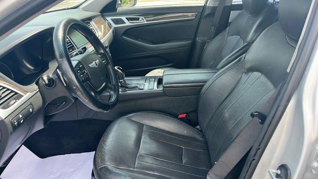 used 2015 Hyundai Genesis car, priced at $9,895