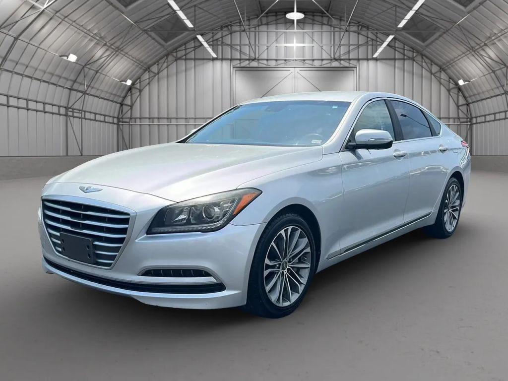 used 2015 Hyundai Genesis car, priced at $10,500
