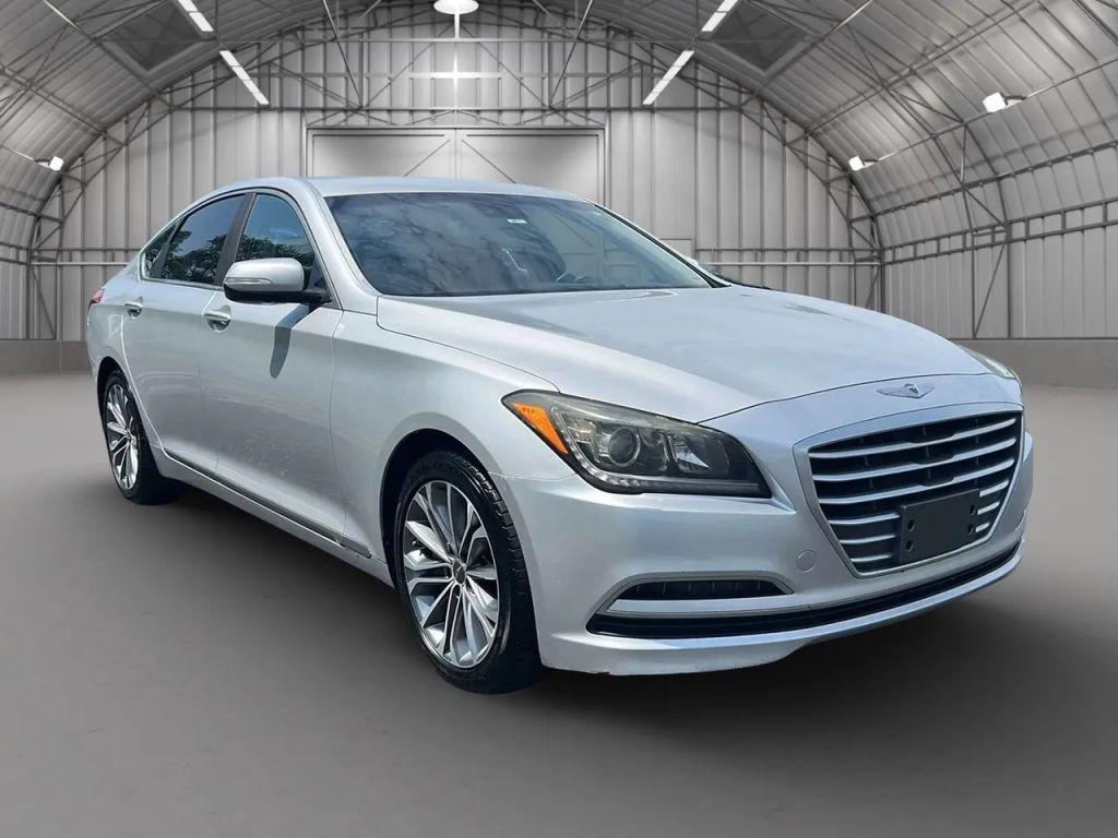 used 2015 Hyundai Genesis car, priced at $9,895