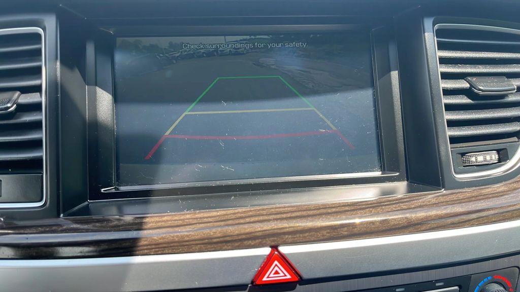 used 2015 Hyundai Genesis car, priced at $9,895