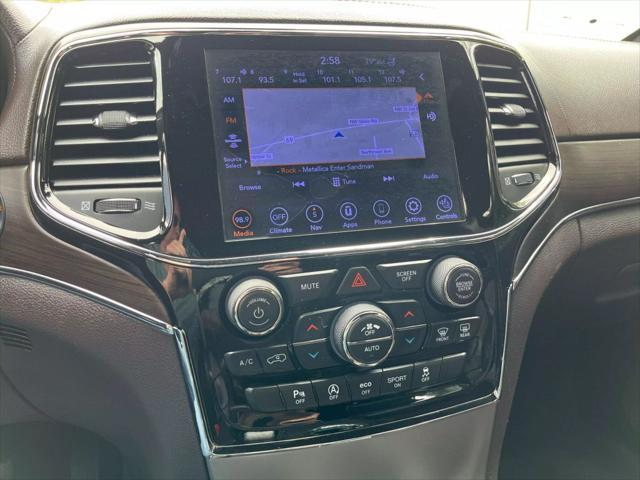 used 2019 Jeep Grand Cherokee car, priced at $16,850