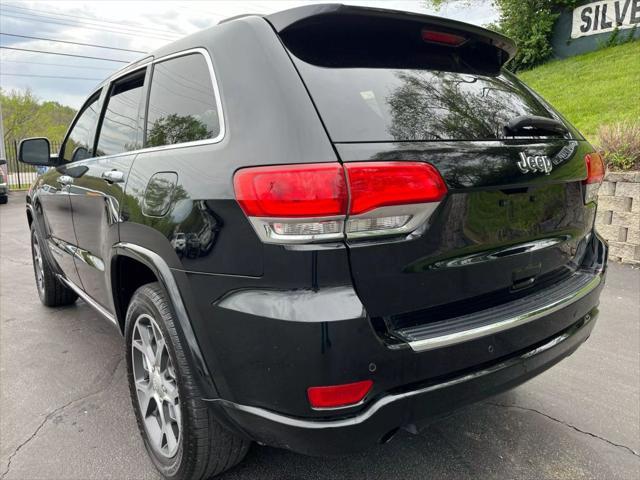 used 2019 Jeep Grand Cherokee car, priced at $16,850