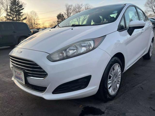 used 2015 Ford Fiesta car, priced at $5,650