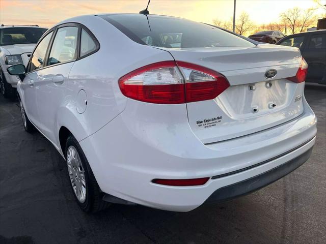 used 2015 Ford Fiesta car, priced at $5,650