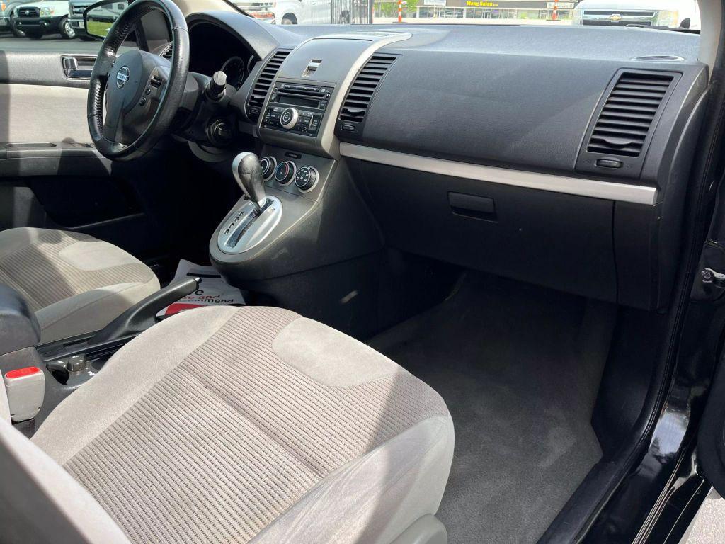 used 2012 Nissan Sentra car, priced at $6,750