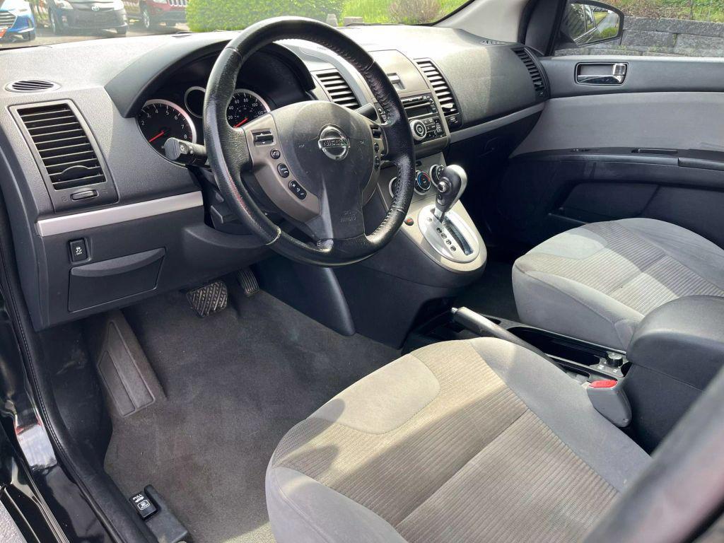 used 2012 Nissan Sentra car, priced at $6,750