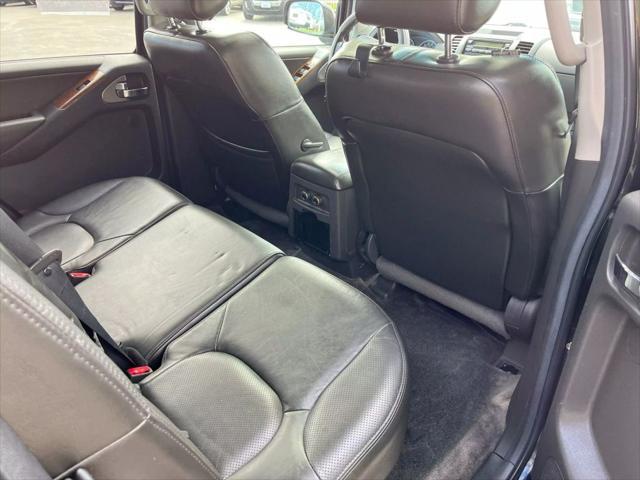 used 2005 Nissan Pathfinder car, priced at $7,995
