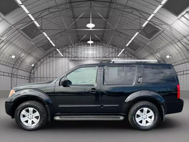 used 2005 Nissan Pathfinder car, priced at $6,995