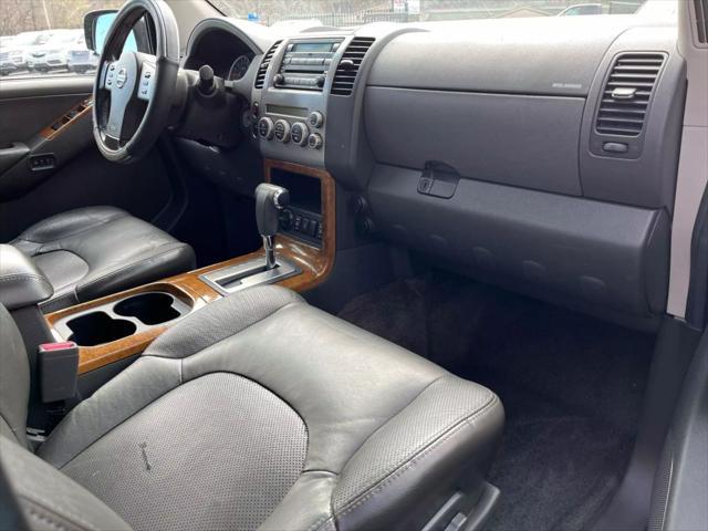 used 2005 Nissan Pathfinder car, priced at $7,995