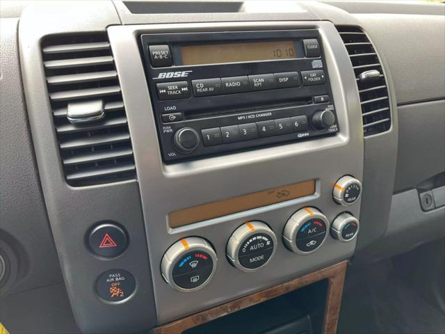 used 2005 Nissan Pathfinder car, priced at $7,995