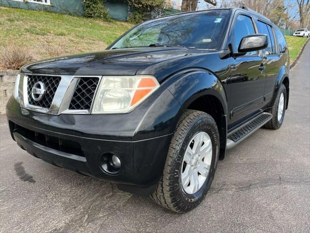 used 2005 Nissan Pathfinder car, priced at $7,995