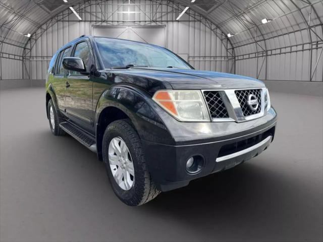 used 2005 Nissan Pathfinder car, priced at $6,995