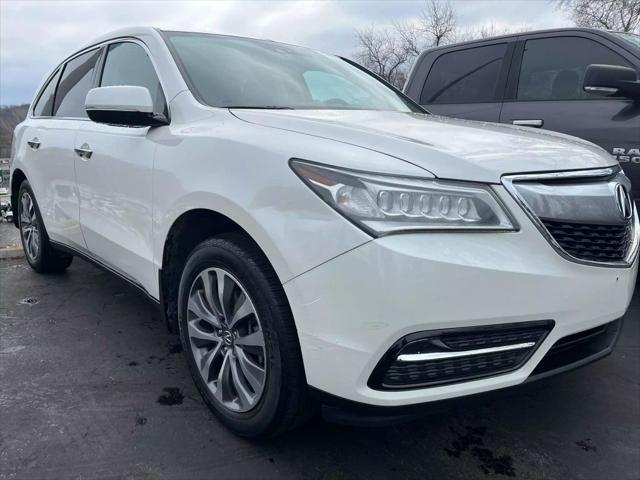 used 2014 Acura MDX car, priced at $13,995