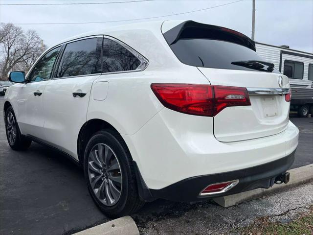 used 2014 Acura MDX car, priced at $13,995