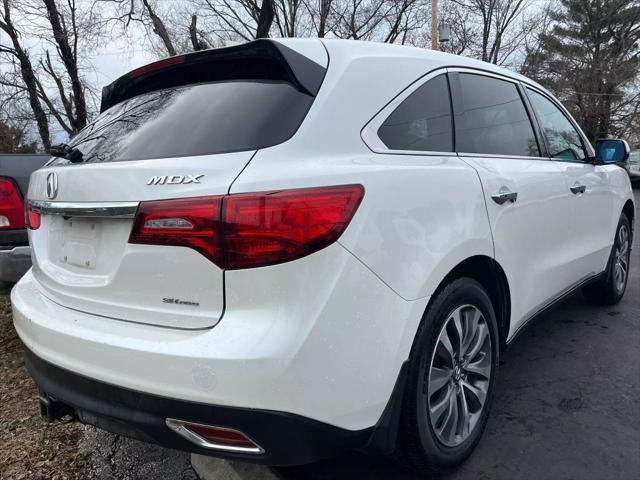 used 2014 Acura MDX car, priced at $13,995