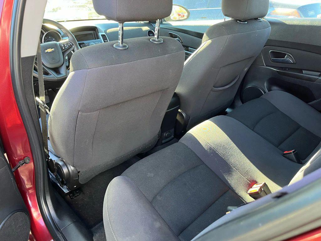 used 2015 Chevrolet Cruze car, priced at $7,750