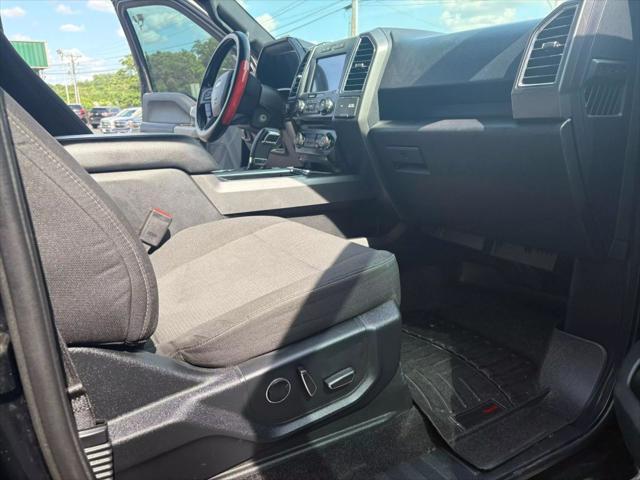 used 2016 Ford F-150 car, priced at $18,995