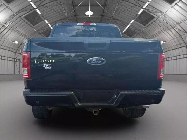 used 2016 Ford F-150 car, priced at $18,995