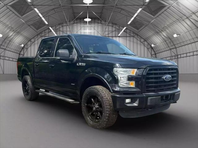 used 2016 Ford F-150 car, priced at $18,995