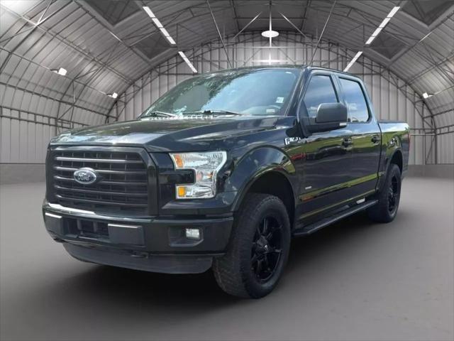 used 2016 Ford F-150 car, priced at $18,995