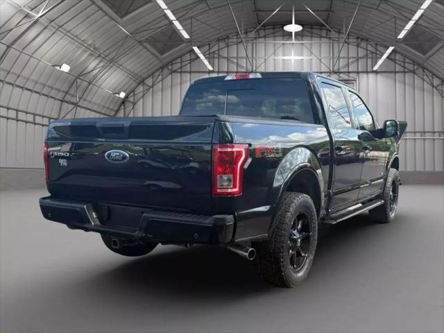 used 2016 Ford F-150 car, priced at $18,995