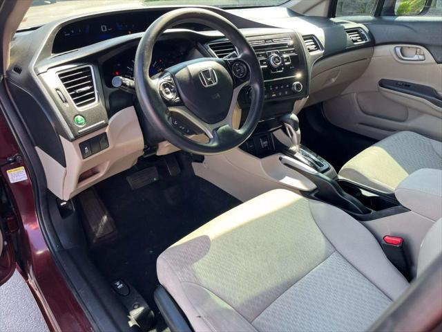 used 2015 Honda Civic car, priced at $10,994
