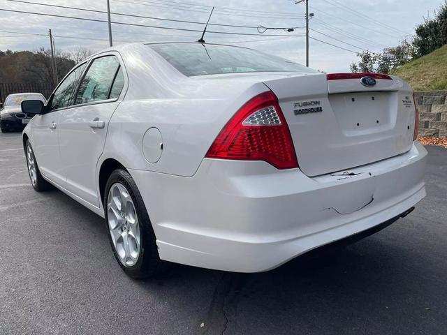 used 2010 Ford Fusion car, priced at $7,995