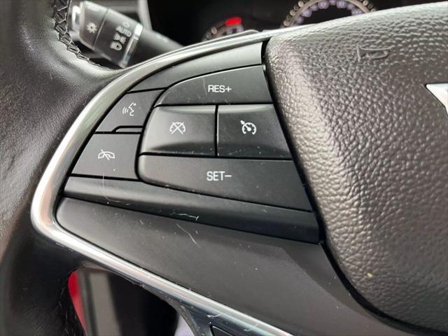 used 2017 Cadillac XT5 car, priced at $16,300