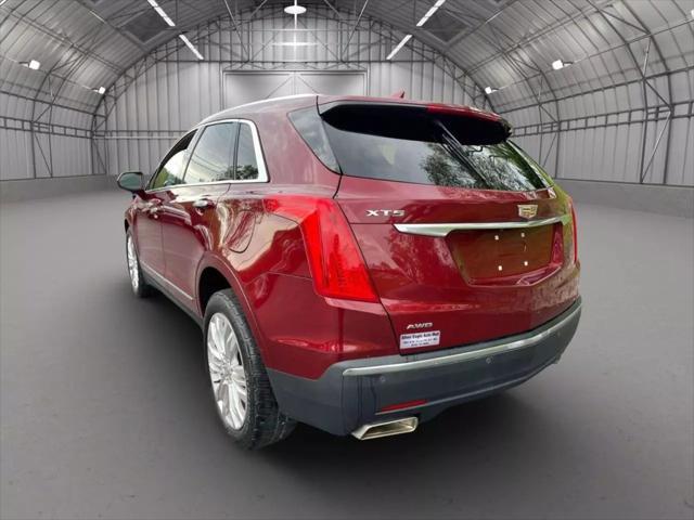 used 2017 Cadillac XT5 car, priced at $16,300