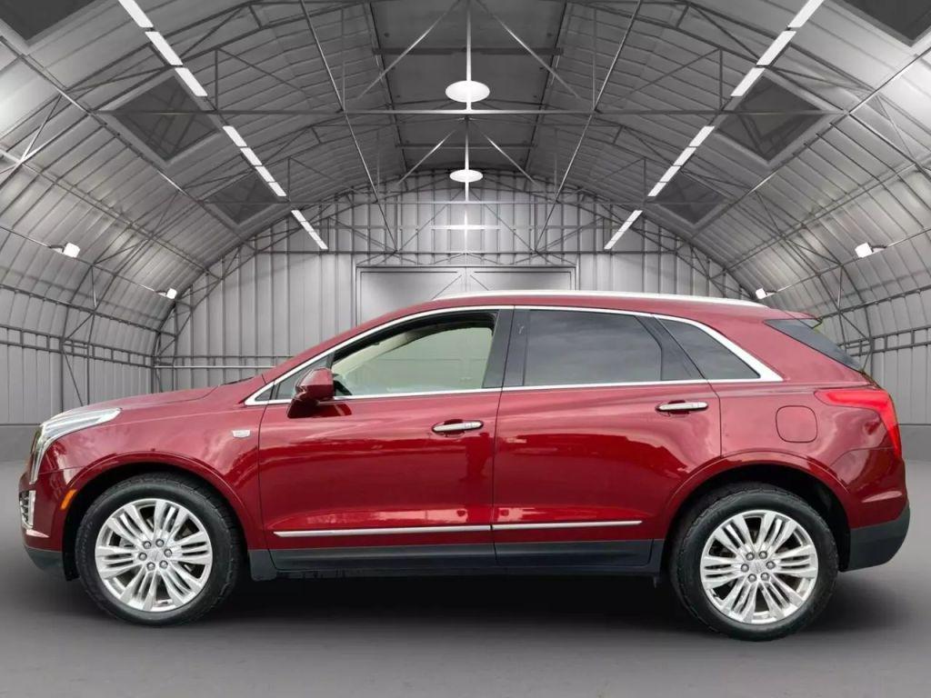 used 2017 Cadillac XT5 car, priced at $15,695