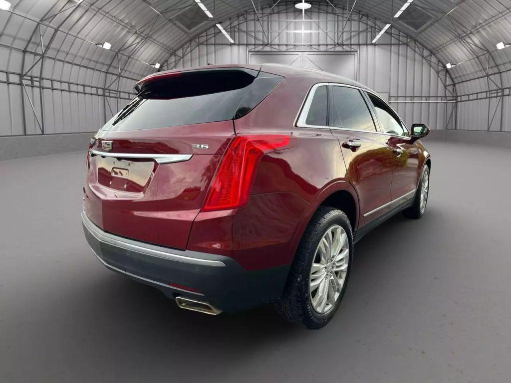 used 2017 Cadillac XT5 car, priced at $15,695