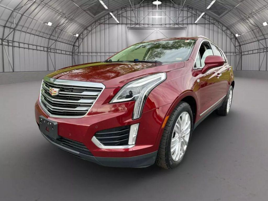 used 2017 Cadillac XT5 car, priced at $15,695