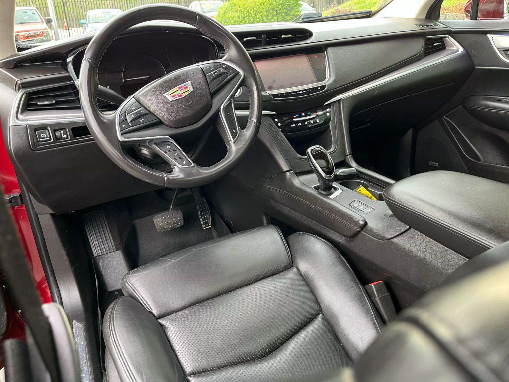 used 2017 Cadillac XT5 car, priced at $15,695