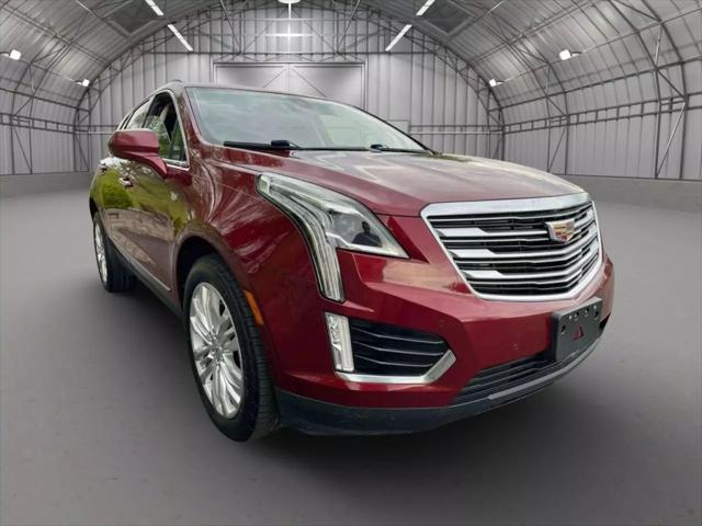 used 2017 Cadillac XT5 car, priced at $16,300