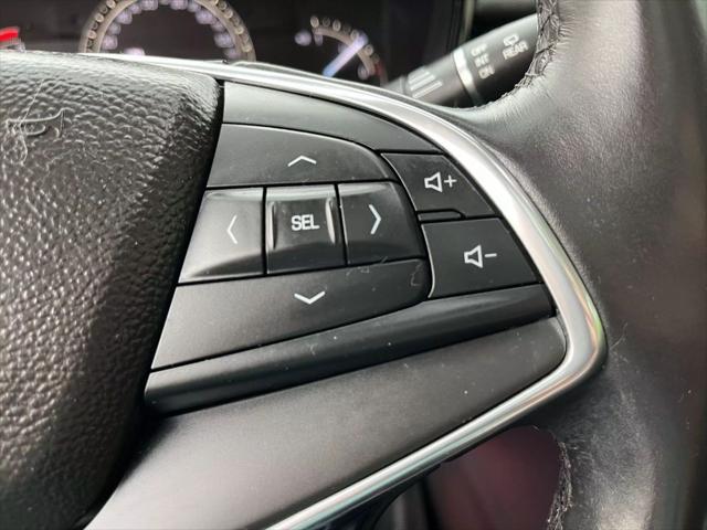 used 2017 Cadillac XT5 car, priced at $16,300