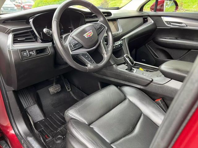 used 2017 Cadillac XT5 car, priced at $16,300