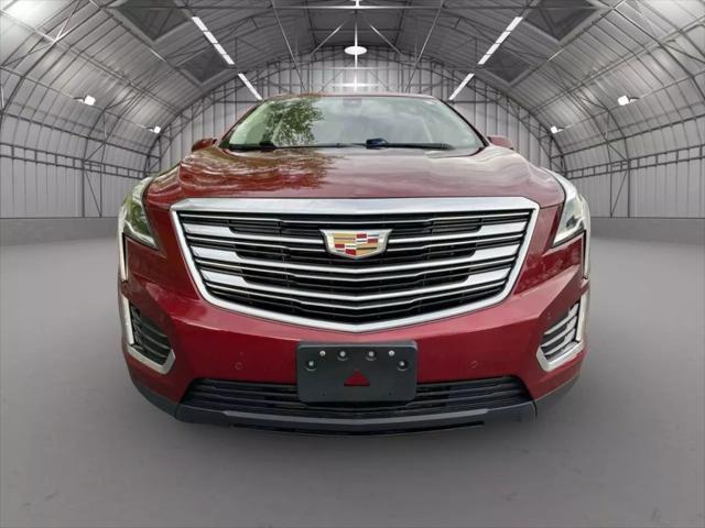used 2017 Cadillac XT5 car, priced at $16,300