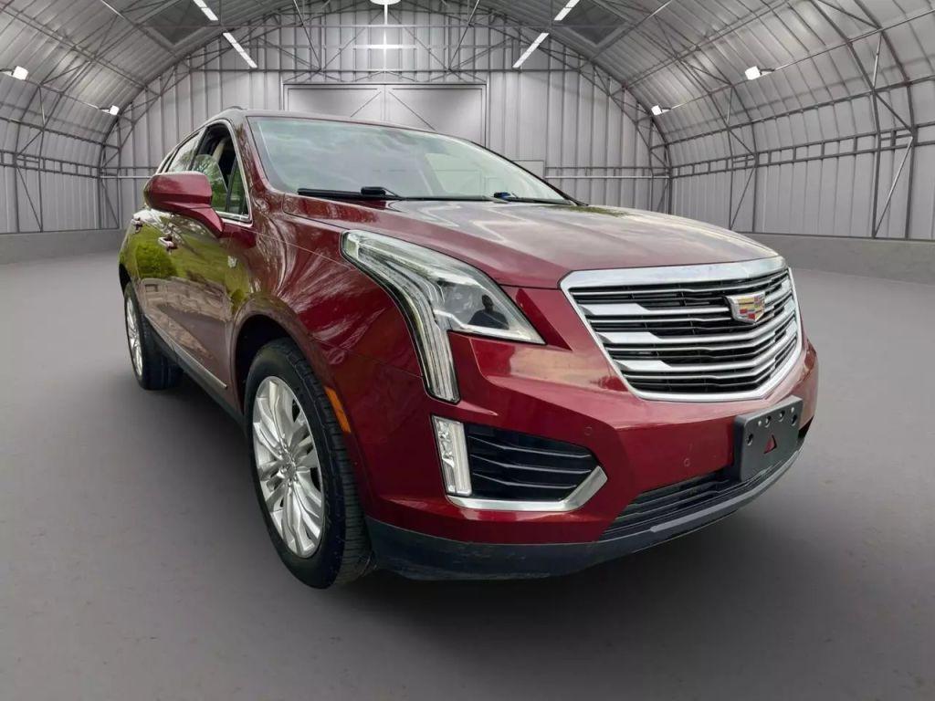 used 2017 Cadillac XT5 car, priced at $15,695